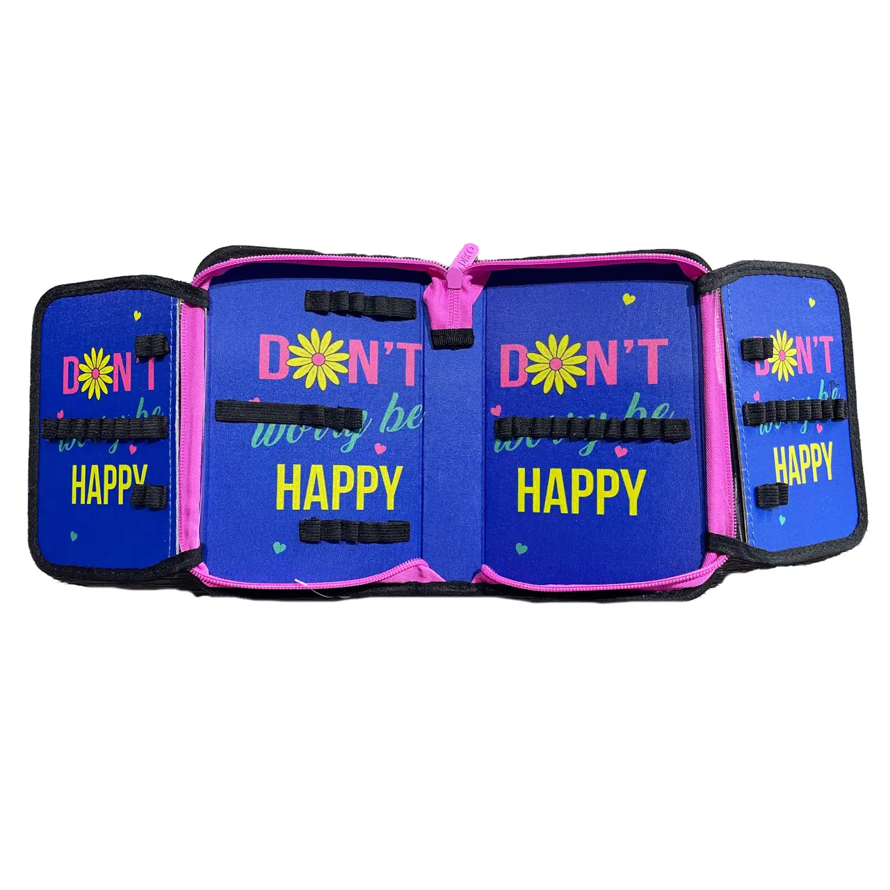 Penar 1 fermoar 2 extensii neechipat Don't worry, be happy [1]