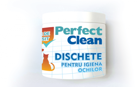 Produse igiena externa animale - PERFECT CLEAN DEGETAR PT. IGIENA OCHI