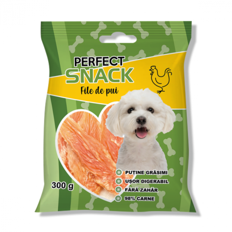 Pet Shop - PERFECT SNACK FILE DE PUI, 300 GR