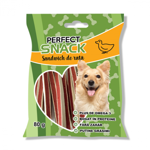 Pet Shop - PERFECT SNACK SANDWICH DE RATA, 80 GR