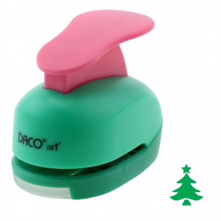 Craciun - Perforator Hobby 2.5cm brad - DACO