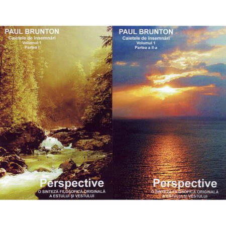 Istorie - Perspective partea I + partea a II-a de Paul Brunton