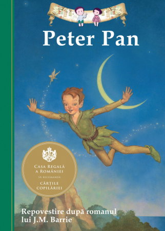 Carti pentru copii - Peter Pan