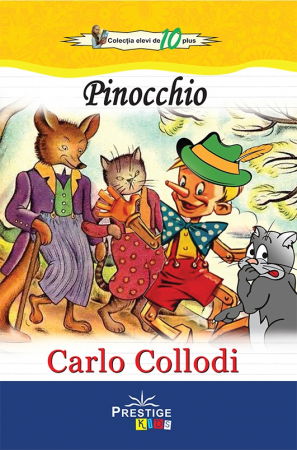 Literatura Universala - Pinocchio - Carlo Collodi
