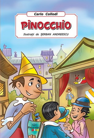 Carti pentru copii - Pinocchio. Poveste Ilustrata