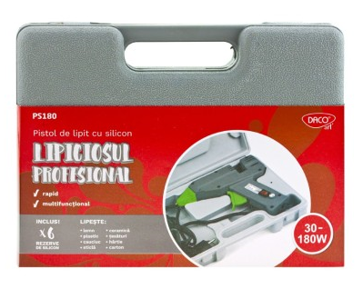 Pistol lipit 180 W Lipiciosul Profesional [1]