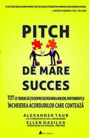 Pitch de mare succes de Alexander Taub, Ellen Dasilva