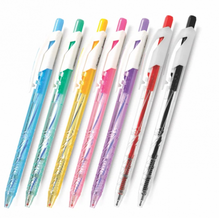 Instrumente de scris - Pix cu Gel Trendee 0.7 mm - Rosu