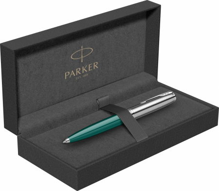 Pix Teal Blue CT, Parker 51, Parker [1]