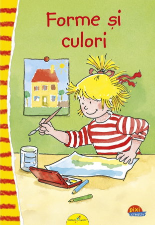 Carti pentru copii - Pixi creativ. Forme si culori de Uli Velte