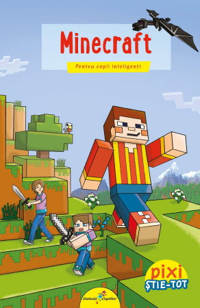 Carti pentru copii - Pixi stie-tot. Minecraft de Marina Moskvina