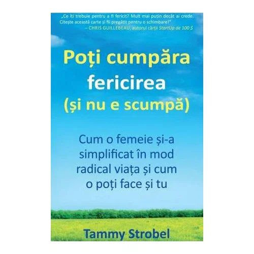 Librarie - Poti cumpara fericirea (si nu e scumpa) de Tammy Strobel