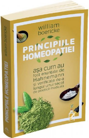 Sanatate - Principiile homeopatiei