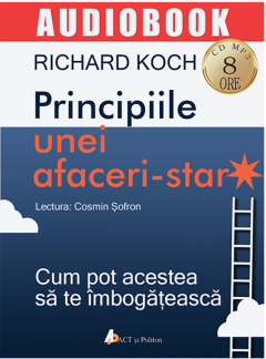 AudioBook - Principiile unei afaceri-star. Cum pot acestea sa te imbogateasca de Richard Koch