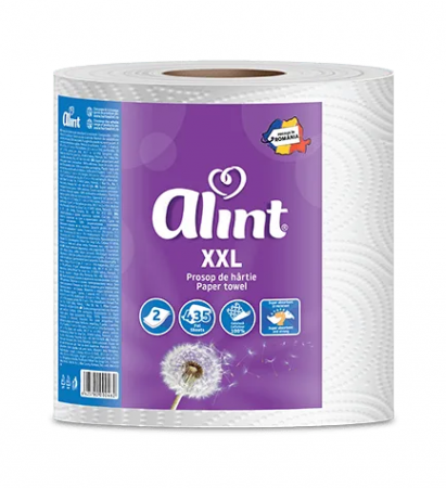 Curatenie & Intretinere - Prosop de bucatarie Alint XXL, 2 straturi, 435 de foi