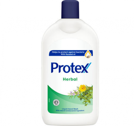 Ingrijire Personala & Cosmetice - Protex Sapun lichid antibacterian Herbal 700ml
