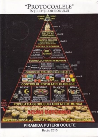 Librarie - Protocoalele inteleptilor Sionului