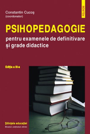 Non-fictiune - Psihopedagogie pentru examenele de definitivare si grade didactice