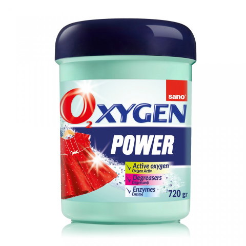 Curatenie & Intretinere - Pudra indepartare pete fara clor Sano Oxygen Powder 720gr