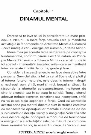 Puterea Mintii. Secretul magiei mentale [3]
