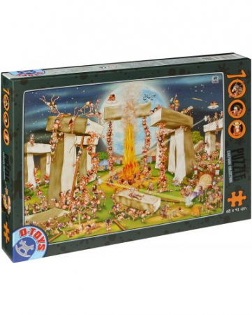 Jucarii, Copii & Bebe - Puzzle Cartoon Collection Stonhenge 1000 piese