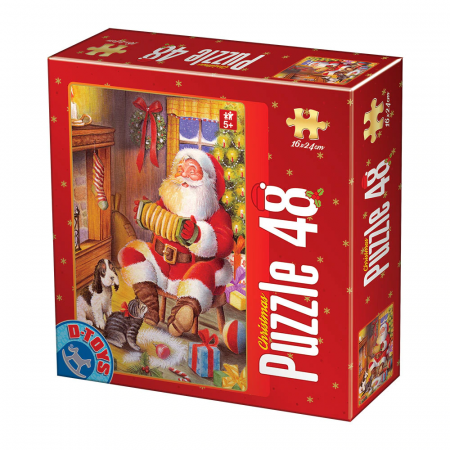 Jucarii, Copii & Bebe - Puzzle Craciun - 48 piese