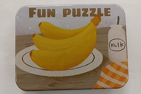 Puzzle din Carton in Cutie Metalica [5]