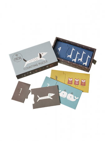 Puzzle pentru numarat, FreskFresk [1]