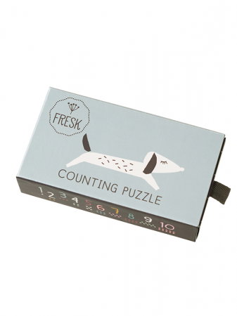 Jucarii, Copii & Bebe - Puzzle pentru numarat, FreskFresk