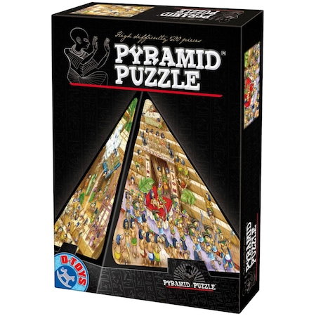 Jucarii, Copii & Bebe - Pyramid Puzzle. Cartoon. 500 piese #65964 PC 01