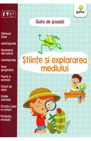 Carti pentru copii - Rasfoieste Gata de scoala! Stiinte si explorarea mediului
