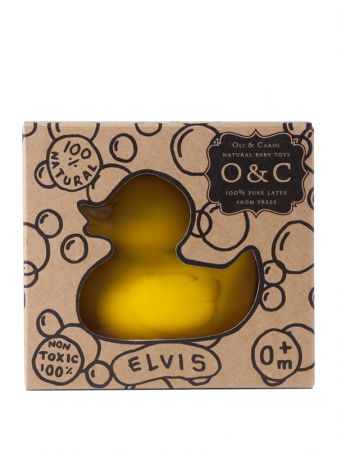 Ratusca Elvis, galbena, jucarie pentru baie [1]