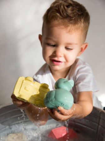 Ratusca Elvis, menta, jucarie pentru baie [1]