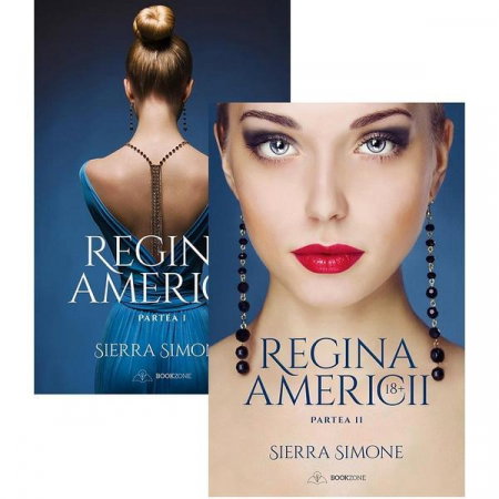 Beletristica - Regina americii Vol. 1+2 de Sierra Simone