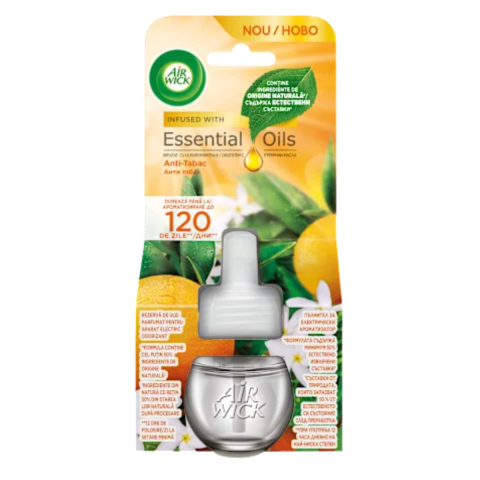 Odorizante de Camera - Rezerva Odorizant anti-tabac electric Air Wick, 19 ml