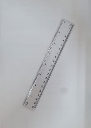 Rigle - Rigla plastic - 20 cm