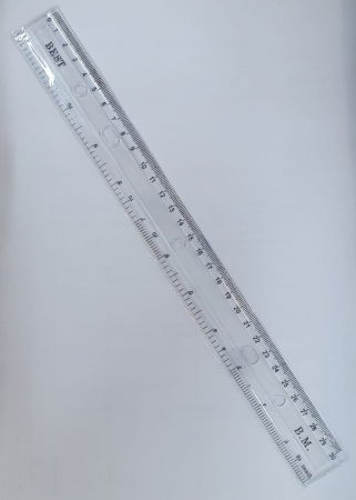Rigle - Rigla plastic - 30 cm