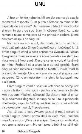 Rochia neagra de  Deborah Moggach [1]