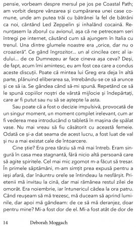 Rochia neagra de  Deborah Moggach [5]