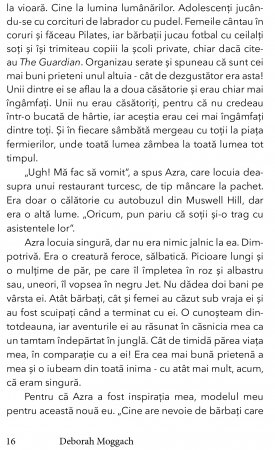 Rochia neagra de  Deborah Moggach [7]