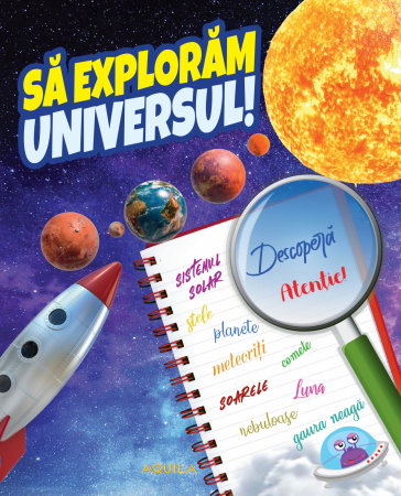 Librarie - Sa exploram universul!