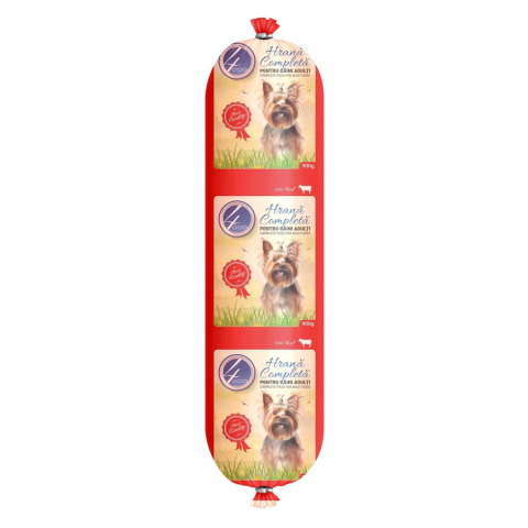 Pet Shop - Salam pentru caini 4Dog cu Vita, 900 g