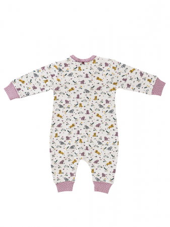 Salopeta bebelusi, cu tigri jucausi - People Wear Organic [2]