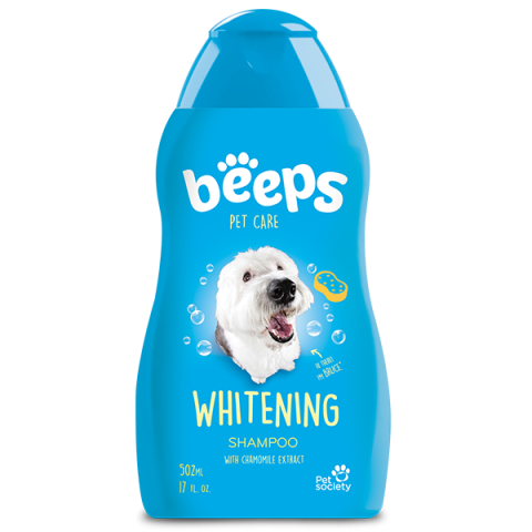 Pet Shop - SAMPON BEEPS CAINI&PISICI BLANA ALBA, 502 ML