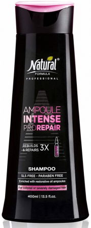 Sampon par vopsit/uscat. Natural Formula Ampoule Intense