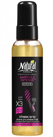 Ingrijire Personala & Cosmetice - Serum pentru stralucire. Natural Formula Ampoule Intense