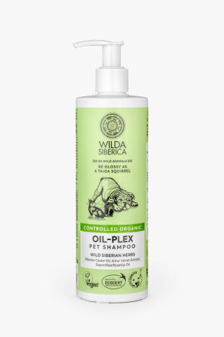 Pet Shop - SAMPON WILDA SIBERICA, OIL PLEX, 400 ML