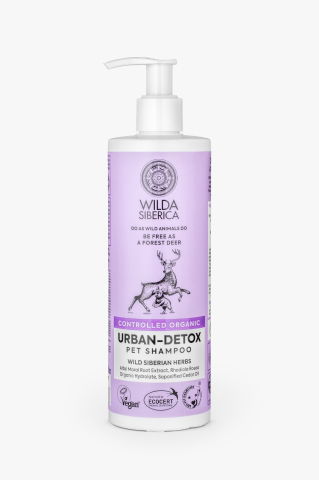 Pet Shop - SAMPON WILDA SIBERICA, URBAN DETOX, 400 ML