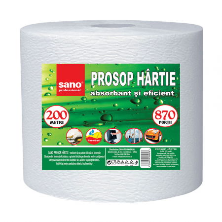 Prosop din hartie Monorola Sano Paper 200 m