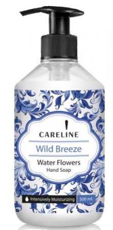 Sapun Lichid - Sapun lichid cu parfum de nuferi Careline Wild Breeze - SANO